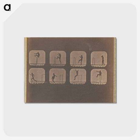 アートポストカード-High Jump
 - エドワード マイブリッジ Postcard.