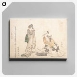 6-40_Katsushika-Hokusai_canvas