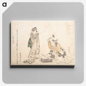 6-40_Katsushika-Hokusai_canvas