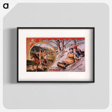 アートポスター-Dr. Kilmer's Indian Cough Cure Advertisement
 - 国立医学図書館 Poster.