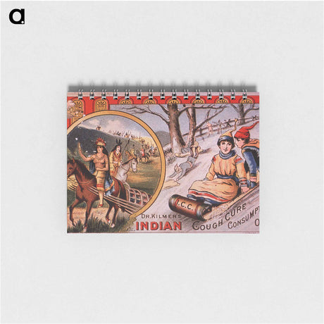 アートメモ帳-Dr. Kilmer's Indian Cough Cure Advertisement
 - 国立医学図書館 Memo.