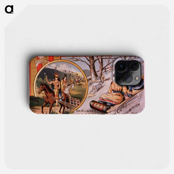 Dr. Kilmer's Indian Cough Cure Advertisement
 - 国立医学図書館 Phone Case.
