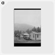 アートポストカード-Neihart, Montana
 - ラッセル リー Postcard.