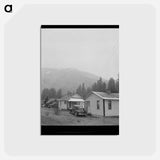 アートポストカード-Neihart, Montana
 - ラッセル リー Postcard.