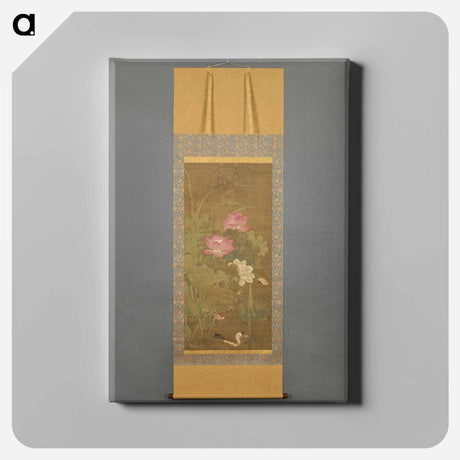アートパネル-Lotus and Ducks
 - セントルイス美術館 Canvas.