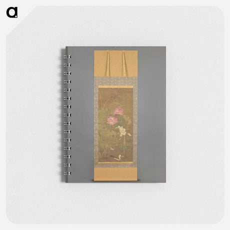 アートメモ帳-Lotus and Ducks
 - セントルイス美術館 Memo.