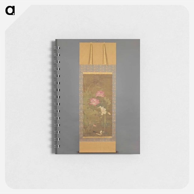 アートメモ帳-Lotus and Ducks
 - セントルイス美術館 Memo.
