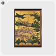 アートポストカード-Horse Race at the Kamo Shrine
 - クリーブランド美術館 Postcard.