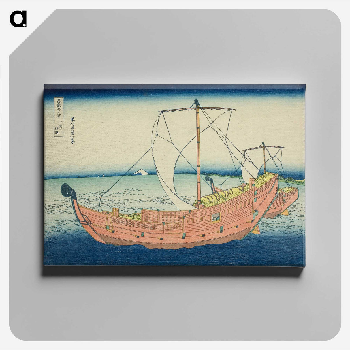 6-41_Katsushika-Hokusai_canvas