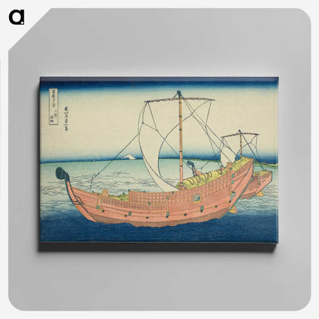 6-41_Katsushika-Hokusai_canvas