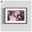 アートポスター-Home "Finishers": A Consumptive Mother and Her Two Children at Work
 - 国立医学図書館 Poster.