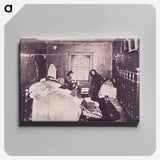 アートパネル-Home "Finishers": A Consumptive Mother and Her Two Children at Work
 - 国立医学図書館 Canvas.