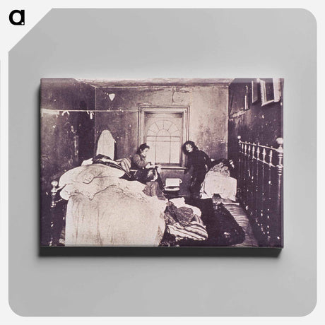 アートパネル-Home "Finishers": A Consumptive Mother and Her Two Children at Work
 - 国立医学図書館 Canvas.