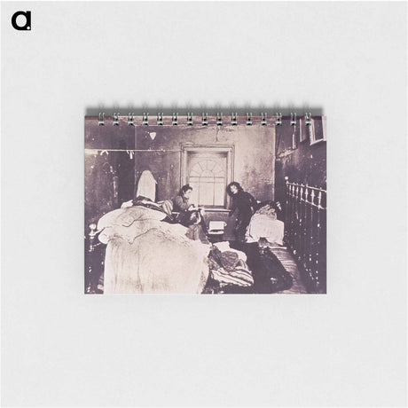 アートメモ帳-Home "Finishers": A Consumptive Mother and Her Two Children at Work
 - 国立医学図書館 Memo.