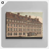 アートパネル-Furnival's Inn
 - イェール大学アートギャラリー Canvas.