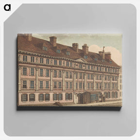 アートパネル-Furnival's Inn
 - イェール大学アートギャラリー Canvas.