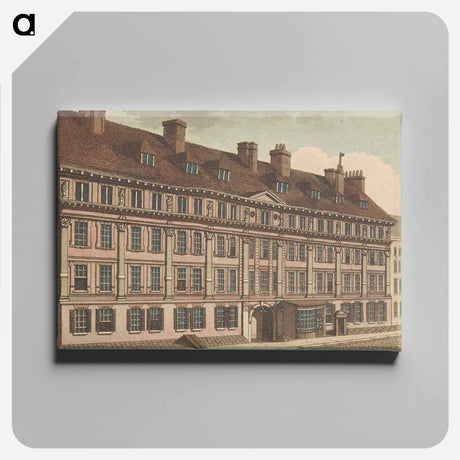 アートパネル-Furnival's Inn
 - イェール大学アートギャラリー Canvas.