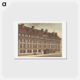 アートポストカード-Furnival's Inn
 - イェール大学アートギャラリー Postcard.