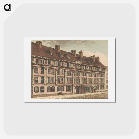 アートポストカード-Furnival's Inn
 - イェール大学アートギャラリー Postcard.