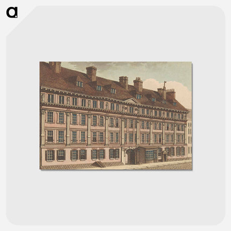 アートポストカード-Furnival's Inn
 - イェール大学アートギャラリー Postcard.