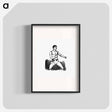 アートポスター-Boxing Fighter
 - 大英図書館 Poster.