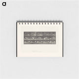 アートメモ帳-Storks by Water
 - エドワード マイブリッジ Memo.