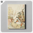 6-42_Katsushika-Hokusai_canvas