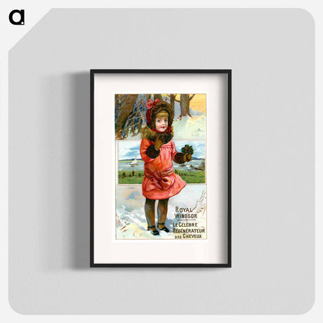 アートポスター-Royal Windsor: le célèbre régénérateur des cheveux
 - 国立医学図書館 Poster.