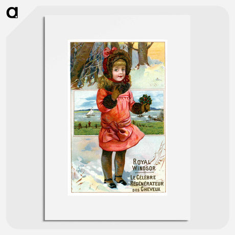 アートポスター-Royal Windsor: le célèbre régénérateur des cheveux
 - 国立医学図書館 Poster.