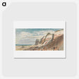 アートポストカード-Seashore and Cliffs, with a Horse and Cart and a Beached Boat on Shore
 - イェール大学アートギャラリー Postcard.
