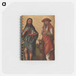 アートメモ帳-Saints John and Jerome
 - バーンズ・コレクション Memo.