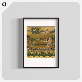 アートポスター-Horse Race at the Kamo Shrine
 - クリーブランド美術館 Poster.