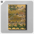 アートパネル-Horse Race at the Kamo Shrine
 - クリーブランド美術館 Canvas.