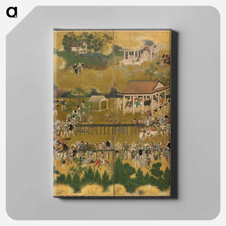 アートパネル-Horse Race at the Kamo Shrine
 - クリーブランド美術館 Canvas.