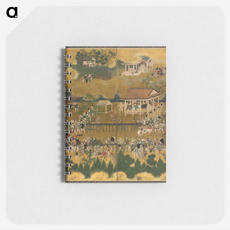 アートメモ帳-Horse Race at the Kamo Shrine
 - クリーブランド美術館 Memo.