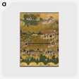 アートポストカード-Horse Race at the Kamo Shrine
 - クリーブランド美術館 Postcard.
