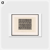 アートポストカード-The Thrower
 - エドワード マイブリッジ Postcard.