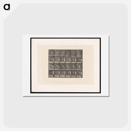 アートポストカード-The Thrower
 - エドワード マイブリッジ Postcard.