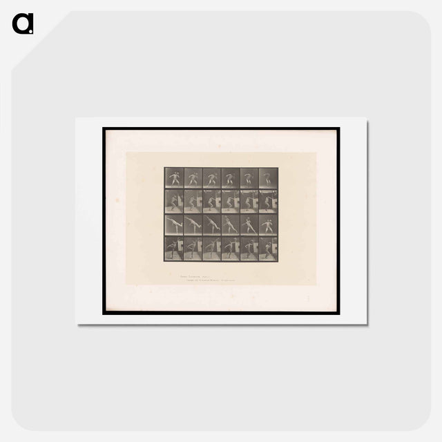 アートポストカード-The Thrower
 - エドワード マイブリッジ Postcard.