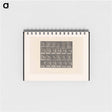 アートメモ帳-The Thrower
 - エドワード マイブリッジ Memo.