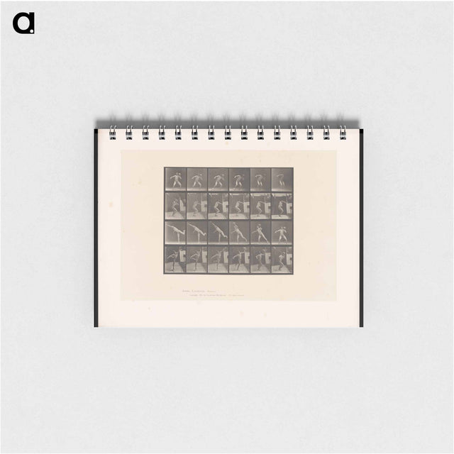 アートメモ帳-The Thrower
 - エドワード マイブリッジ Memo.