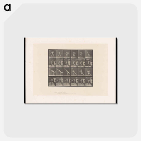 アートポストカード-The Thrower
 - エドワード マイブリッジ Postcard.