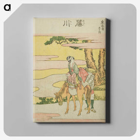 6-43_Katsushika-Hokusai_canvas