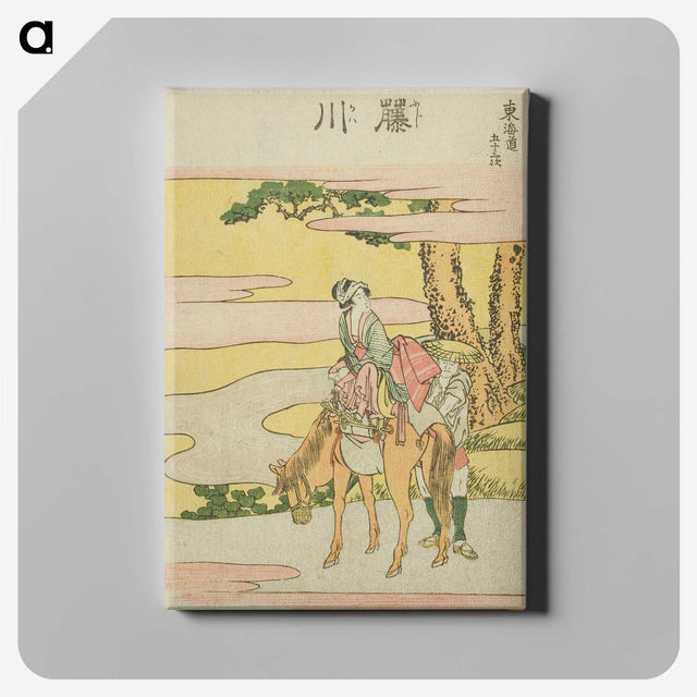 6-43_Katsushika-Hokusai_canvas