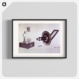 アートポスター-Early Microscope
 - 国立医学図書館 Poster.