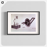 アートポスター-Early Microscope
 - 国立医学図書館 Poster.