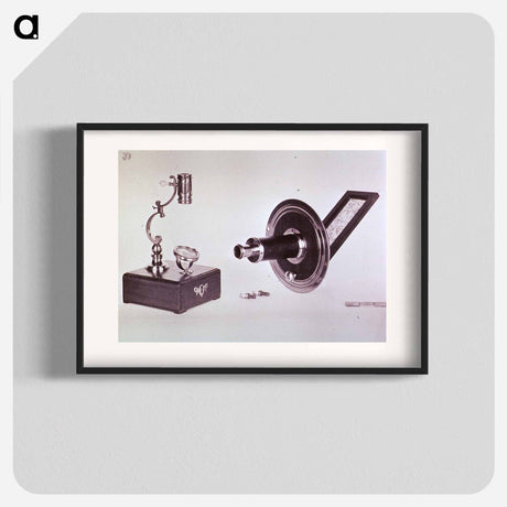 アートポスター-Early Microscope
 - 国立医学図書館 Poster.