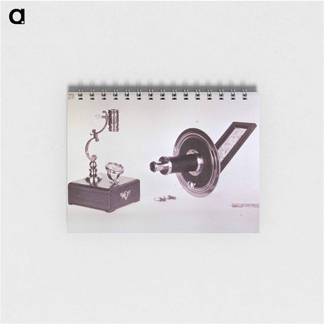 アートメモ帳-Early Microscope
 - 国立医学図書館 Memo.