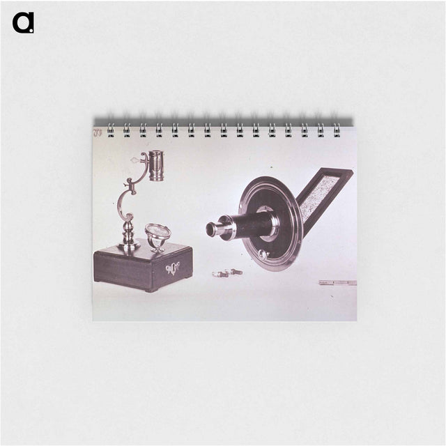 アートメモ帳-Early Microscope
 - 国立医学図書館 Memo.