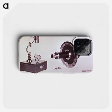 Early Microscope
 - 国立医学図書館 Phone Case.
